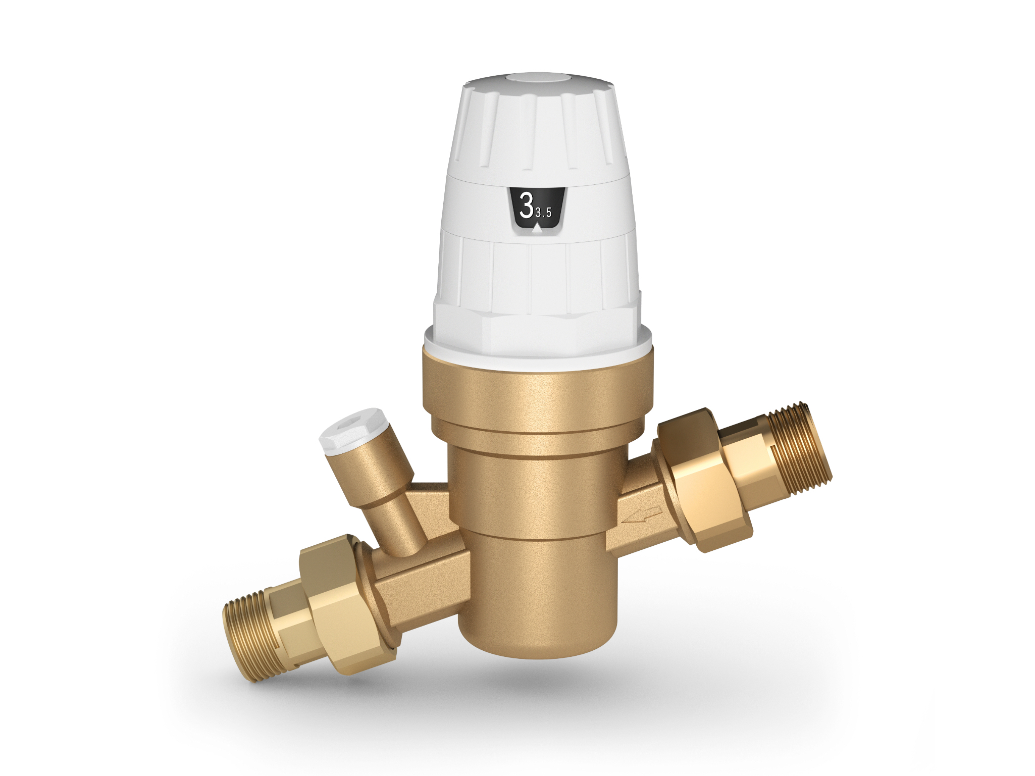 XAJ621 Pre-Adjustable Pressure Reducing Valve