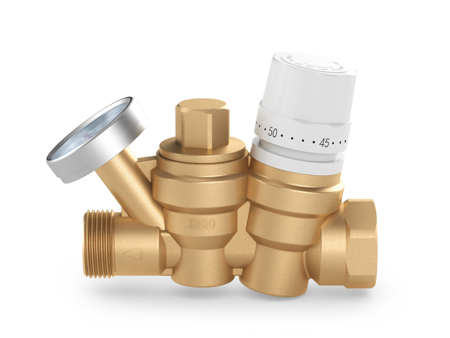XAJ8002 FM Multi-Function Thermostatic Regulator